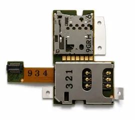Конектор сімки e51. Фото 4
