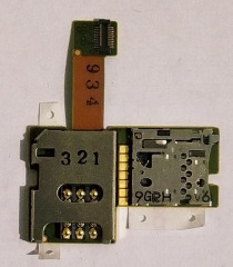 Конектор сімки e51. Фото 3