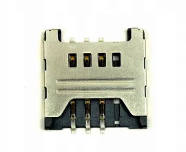 Конектор сімки i9000. Фото 3
