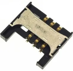 Конектор сімки i9100. Фото 5