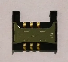 Конектор сімки i9100. Фото 6