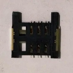 Конектор сімки iq245. Фото 5