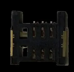 Конектор сімки iq245. Фото 6