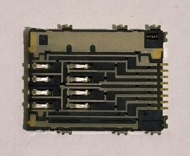 Конектор сімки s5250. Фото 2
