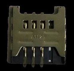 Конектор сімки s5610. Фото 4