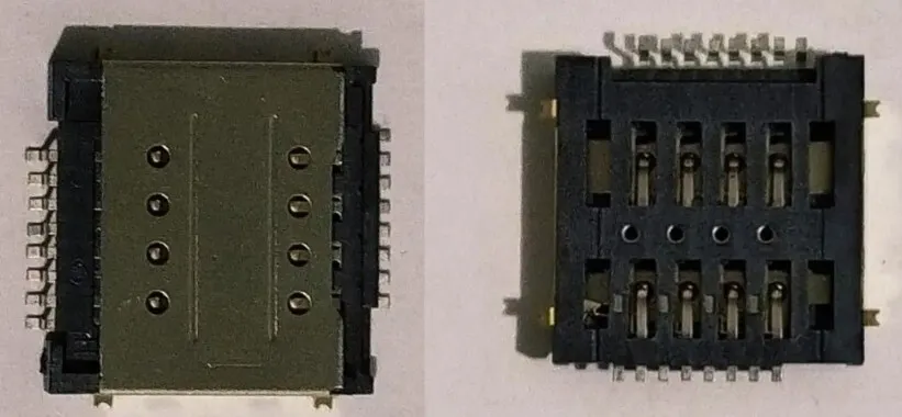 Конектор сімки s660/china tablet. Фото 6