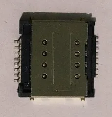 Конектор сімки s660/china tablet. Фото 2
