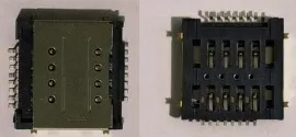Конектор сімки s660/china tablet. Фото 4