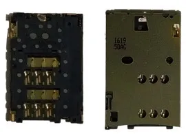 Конектор сімки с2-03/x2-02. Фото 5