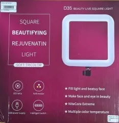 Лампа-кільце D35 35cm (з тримачем, без підставки). Фото 9