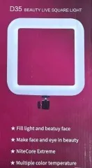 Лампа-кільце D35 35cm (з тримачем, без підставки). Фото 11