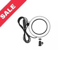 Лампа-кільце M-138 20cm (без тримача, без підставки). Фото 6