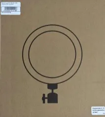 Лампа-кільце M-138 20cm (без тримача, без підставки). Фото 7