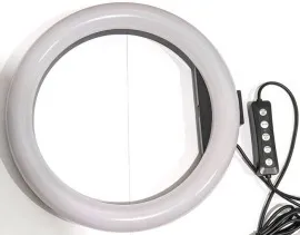 Лампа-кільце Rgb MJ-26 26cm (з тримачем, без підставки) Rgb. Фото 11