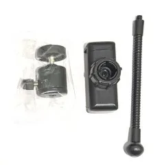 Лампа-кільце Rgb MJ-26 26cm (з тримачем, без підставки) Rgb. Фото 12