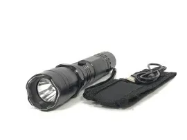 Ліхтарик Police 1101 +шокер (micro usb charge)