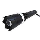 Ліхтарик Police 1104 +шокер. Фото 4