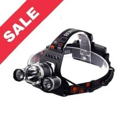 Ліхтарик Police RJ3000 на голову. Фото 4