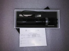 Ліхтарик Police T10 +шокер. Фото 10