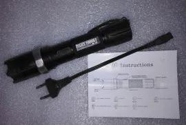 Ліхтарик Police T10 +шокер. Фото 11