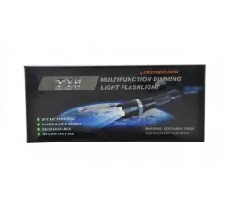 Ліхтарик Police T10 +шокер. Фото 12