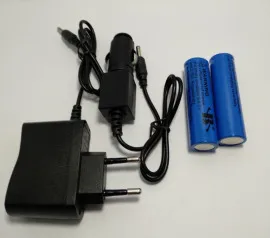 Ліхтарик Police T801 з ручкою. Фото 2