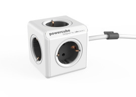 Мережевий подовжувач Power Cube НА 4 розетки + 2Usb 1,5 м. Фото 2