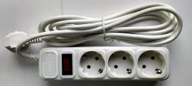 Мережевий фільтр,подовжувач Greenlite SP3 НА 3 розетки 3 м. Фото 10