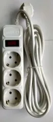 Мережевий фільтр,подовжувач Greenlite SP3 НА 3 розетки 3 м. Фото 11