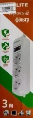 Мережевий фільтр,подовжувач Greenlite SP3 НА 3 розетки 3 м. Фото 14