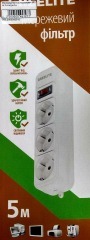 Мережевий фільтр,подовжувач Greenlite SP3 на 3 розетки 5м. Фото 9