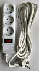 Мережевий фільтр,подовжувач Greenlite SP3 на 3 розетки 5м. Фото 12