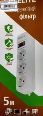 Мережевий фільтр,подовжувач Greenlite SP3 на 3 розетки 5м. Фото 16