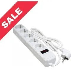 Мережевий фільтр,подовжувач Greenlite SP5 НА 5 розеток 1,8 м. Фото 9