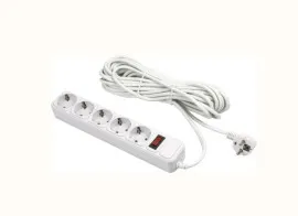 Мережевий фільтр,подовжувач Greenlite SP5 НА 5 розеток 5 м. Фото 2