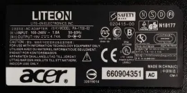 Мзп Ноут Acer 19V4,74 5.5*1.7. Фото 2