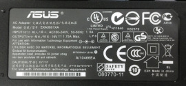 Мзп Ноут Asus 19V1,75A 4.0*1.35. Фото 2