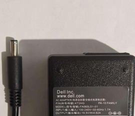 Мзп Ноут Dell 19,5V4,62A 4.5*3.0. Фото 2