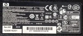 Мзп Ноут HP 18,5V3,5A 4.8*1.7 тонший. Фото 2