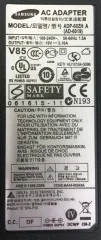 Мзп Ноут Samsung 19V3,16A. Фото 2