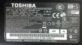 Мзп Ноут Toshiba 19V3,95A 5.5*2.5. Фото 2