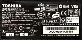 Мзп Ноут Toshiba 19V4,74A 5.5*2.5. Фото 3