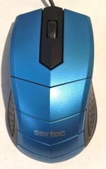 Мишка Sertec SM-2202 Blue. Фото 2