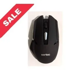 Мишка Sertec SW-2220 Black Безпровідна. Фото 4