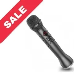 Мікрофон -колонка L598 Black. Фото 6