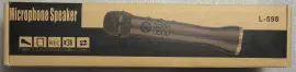 Мікрофон -колонка L598 Black. Фото 7