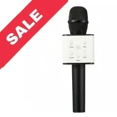 Мікрофон -колонка Q7 Black. Фото 7