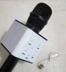 Мікрофон -колонка Q7 Black. Фото 8