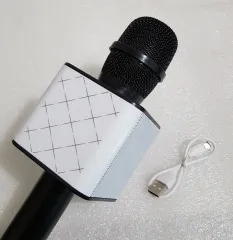 Мікрофон -колонка Q7 Black. Фото 10