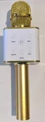 Мікрофон -колонка Q7 Gold. Фото 6